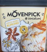 Swiss honey almond