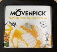 Mövenpick Passion fruit mango & cream