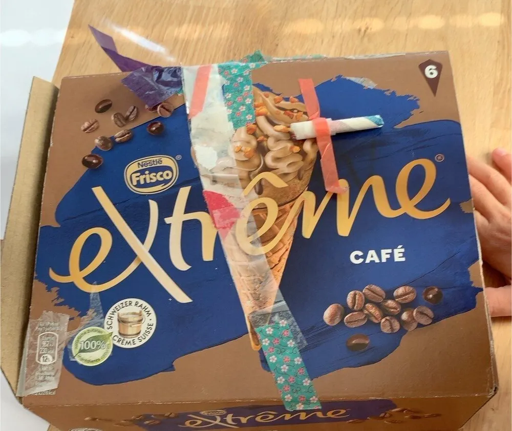 Nestlé frisco extrême