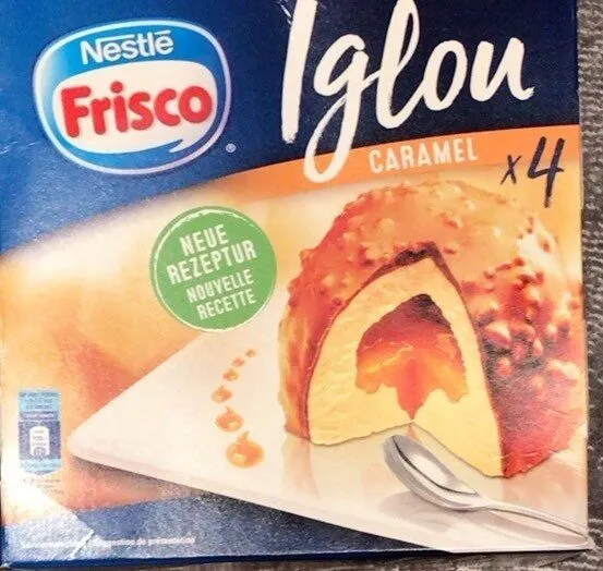 Iglou au caramel