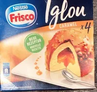 Iglou au caramel