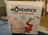 Panna Cotta Rasperry