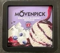 Edelweiss Blueberry Meringue