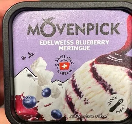 Edelweiss Blueberry Meringue