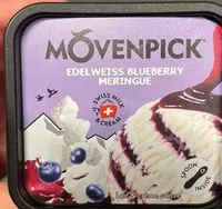 Edelweiss Blueberry Meringue