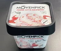 Mövenpick Panna Cotta Raspberry 165ml