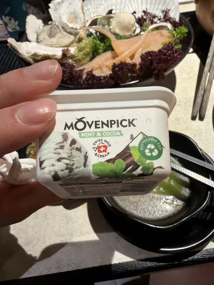 Mint & Cocoa Ice Cream