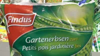 Petits pois jardinière