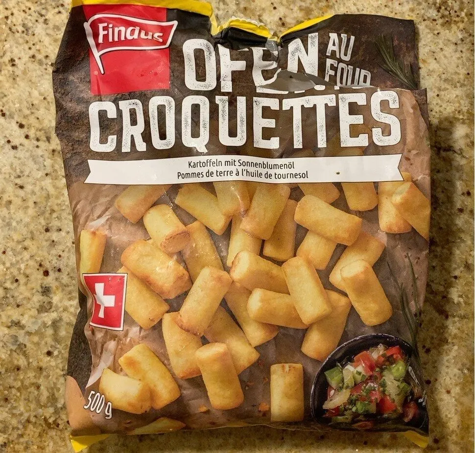 Croquettes au four