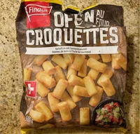 Croquettes au four