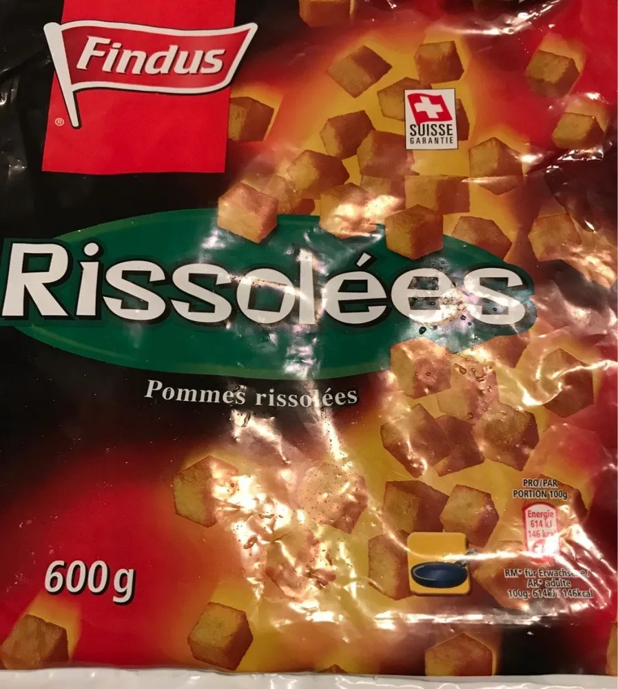 Pommes rissolées