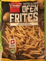 Ofen-Frites au four