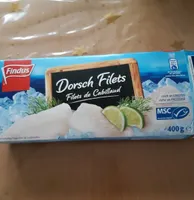 Filets de cabillaud