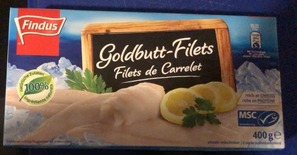 Filets de carrelets