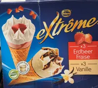 Frisco Extrême 3xFraise 3xVanille