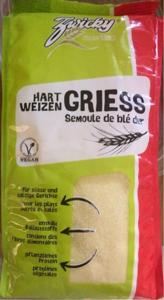 Getreide: Hartweizengries