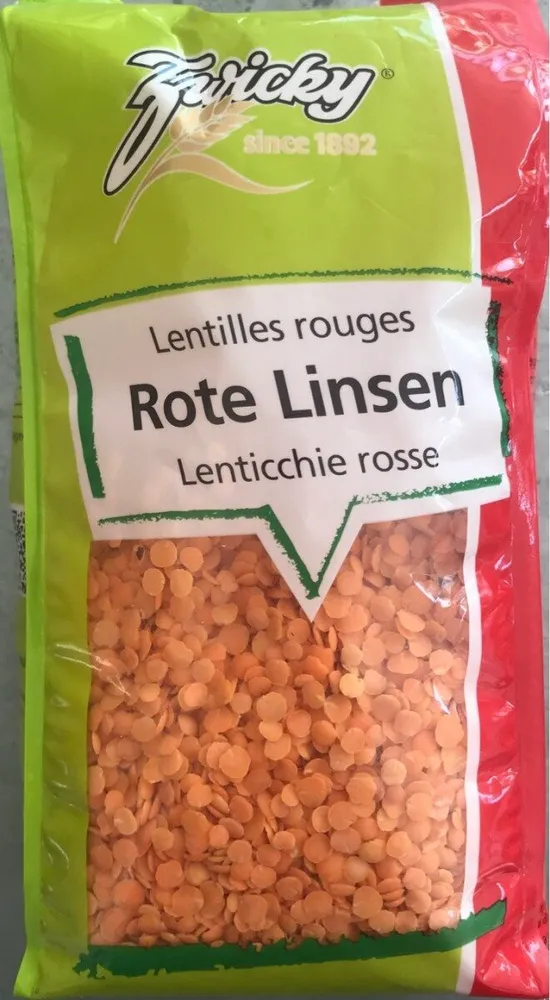 Rote Linsen