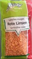 Rote Linsen