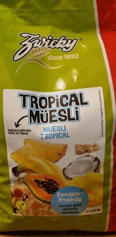 Tropical Müesli