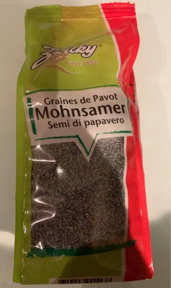 Mohnsamen