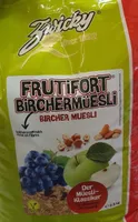 Bircher muesli