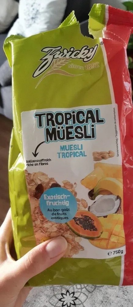 Tropical Müesli