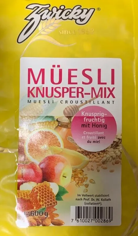 Müsli Knusper-Mix
