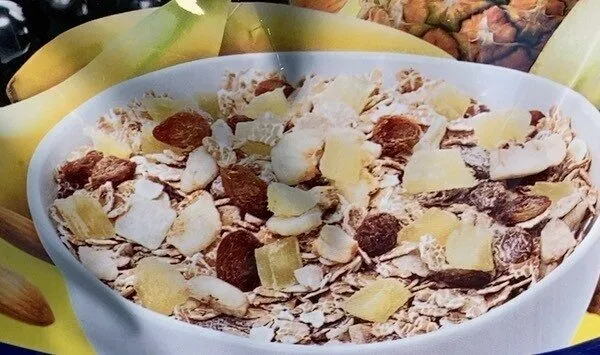 Früchte Müesli