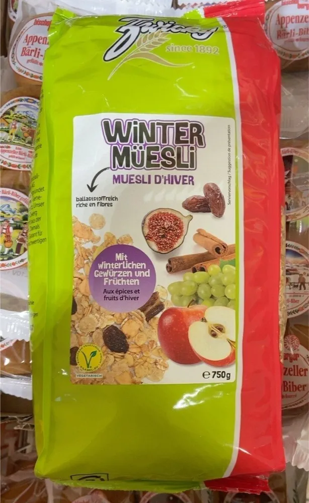 Winter Müesli