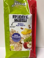 Flocken: Früchte Müesli