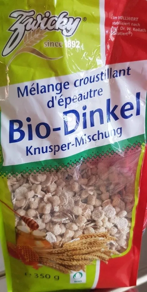 Mélange croustillant d'épautre Bio-Dinkel