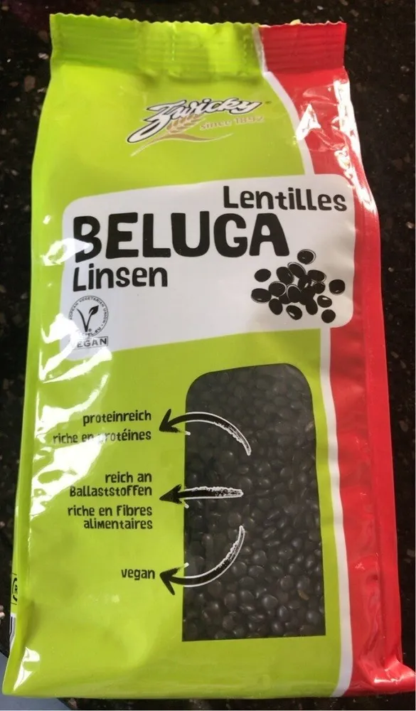 Lentilles Beluga