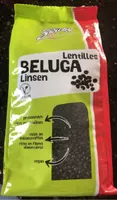 Lentilles Beluga