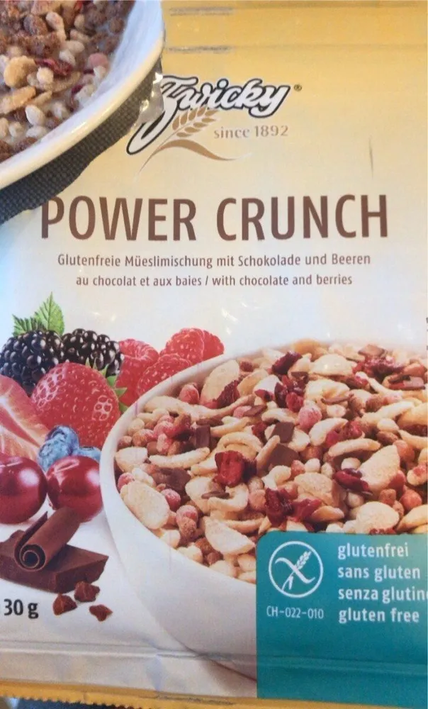 Power crunch