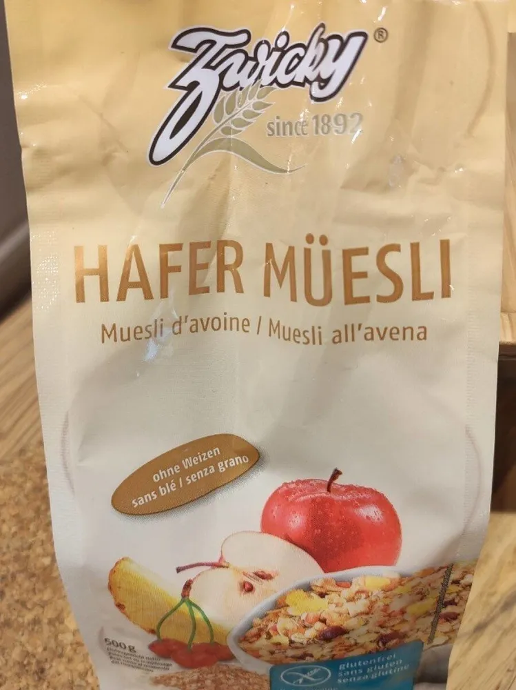 Hafer Müesli