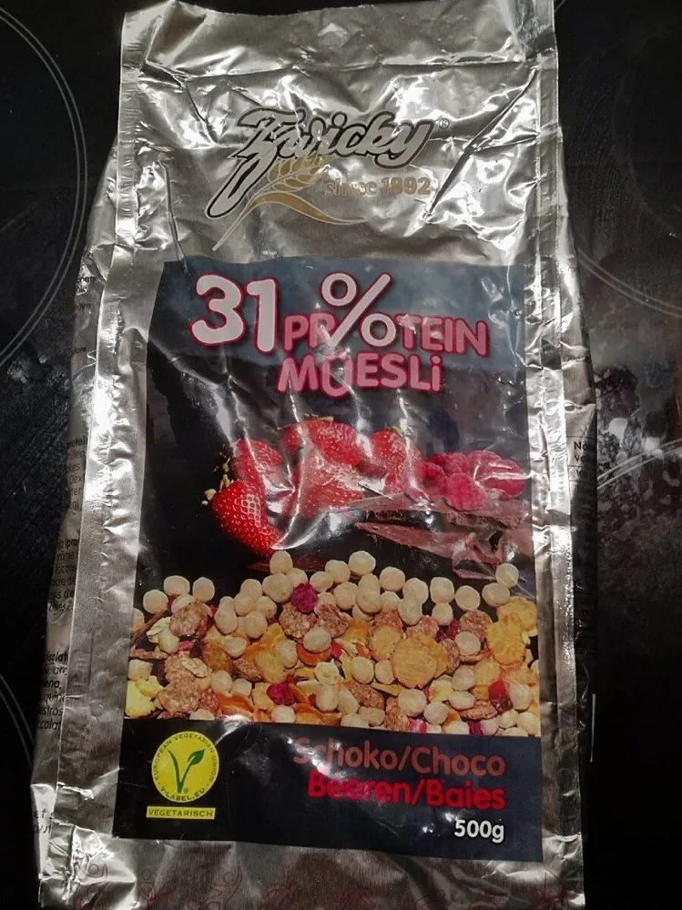 31% Protéines Museli