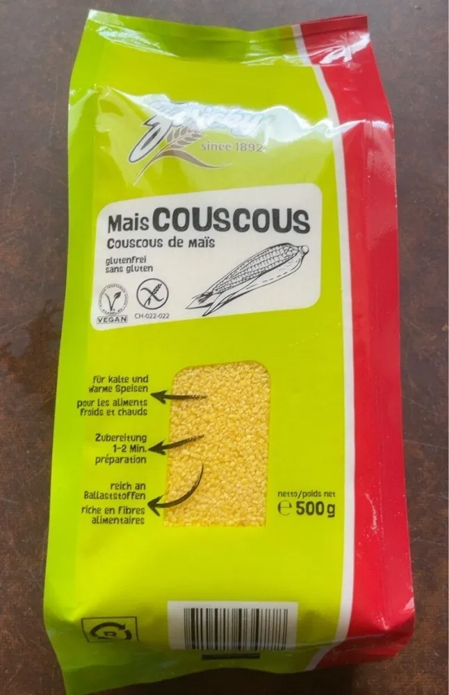 Mais COUSCOUS
