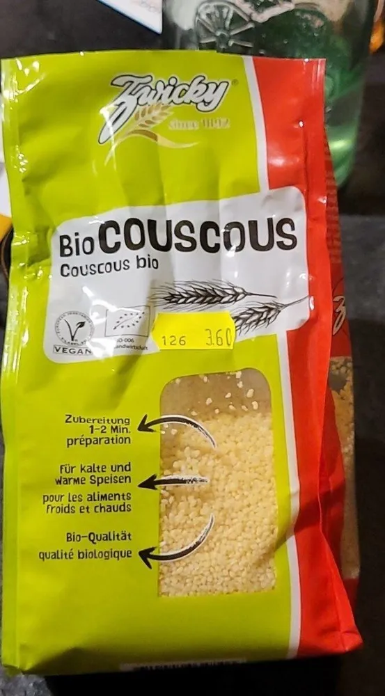 Bio couscous