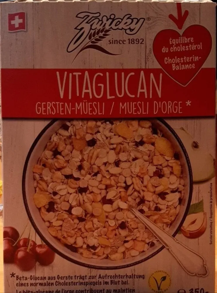 Vitaglucan Muesli d'orge