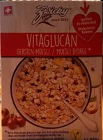 Vitaglucan Muesli d'orge