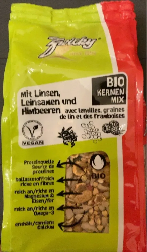 Mélange de graines bio