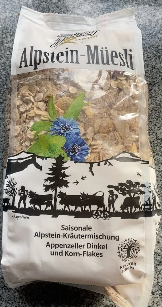 Alpstein Müesli
