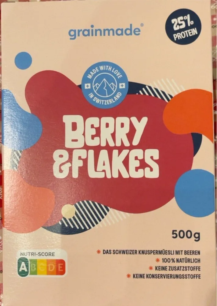 Berry&Flakes