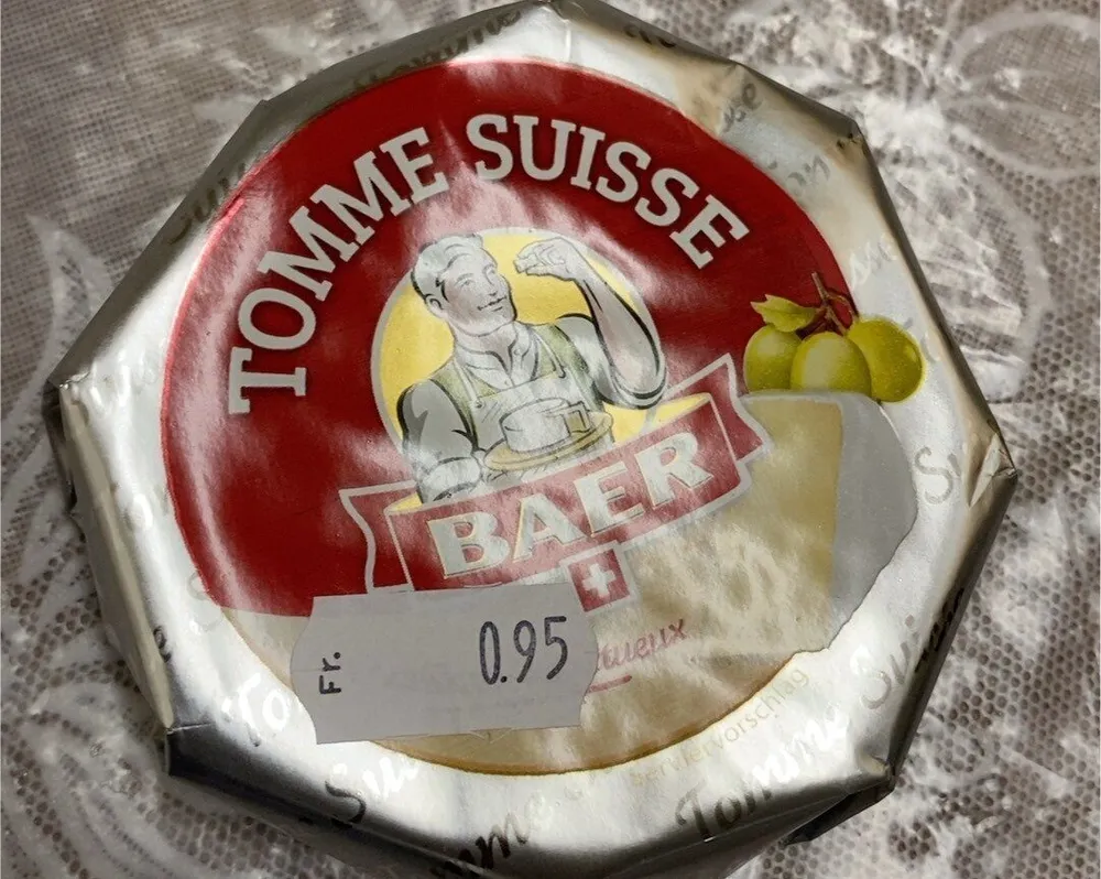 Tomme Suisse