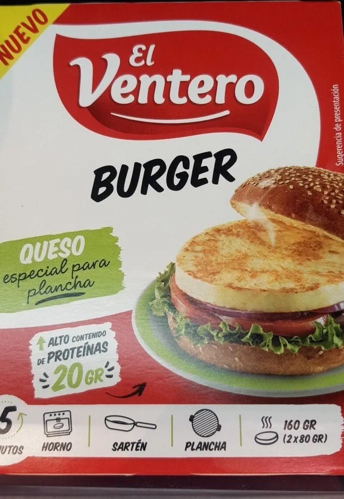 Qeso plancha burger