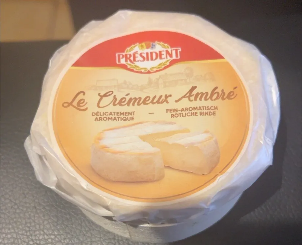 Le crémeux ambré