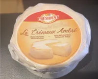 Le crémeux ambré