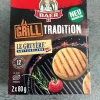 Grill Tradition Le Gruyere