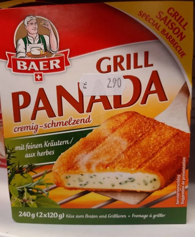 Grill panada