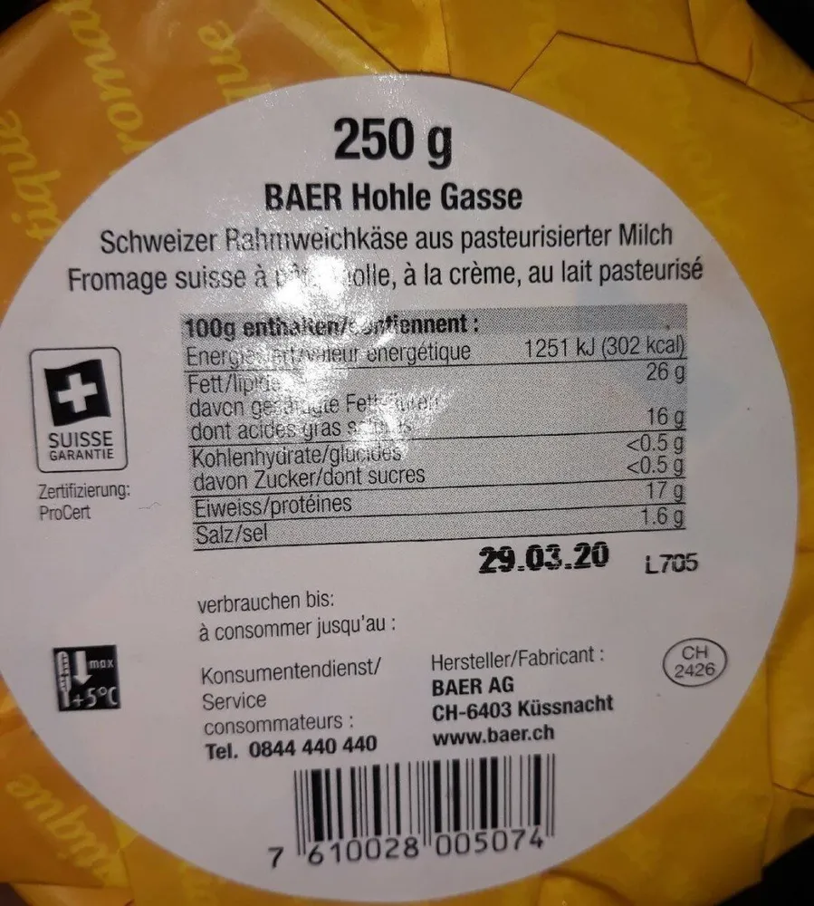 Hohle gasse